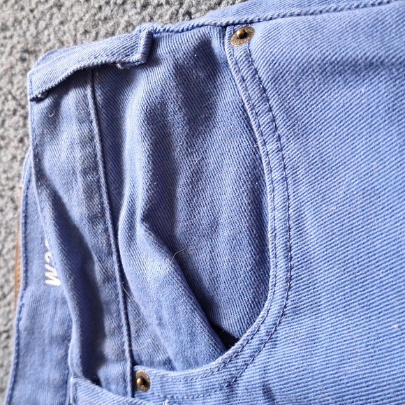 Massimo Supply Co Royal Blue Skinny Jeans W36 L30 - Picture 9 of 13